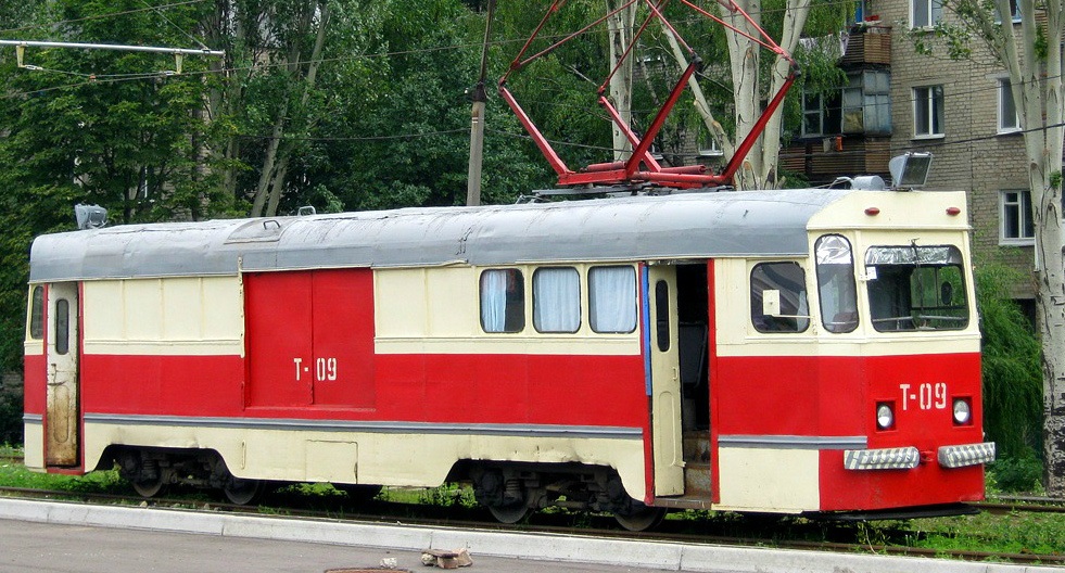 Технический вагон службы пути МТВ-82 (Т-09)